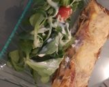 Une image de l'étape 8 de Mille feuilles Saumon/ Ricotta et champignons 🍄.