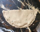 A picture of step 6 of D shaped Aloo Paratha /Aloo Paratha.