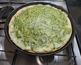 Foto del paso 2 de la receta: Tarta de espinacas con salsa blanca