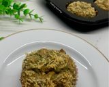 Foto langkah ke 9 dari resep Muffin Bayam Keju(Savory Muffin No Mixer Praktis).