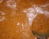 A picture of step 3 of Tuwon Alkama da miyan taushe.