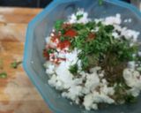 A picture of step 4 of Ratale chey cutlet (sweet potato tikki).