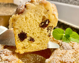 Foto del paso 18 de la receta: Pastel con glaseado “crema de almendras” (Cake with “almond cream” icing)