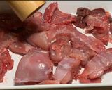 Foto del paso 1 de la receta: Conejo en salsa
