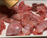Foto del paso 1 de la receta: Conejo en salsa