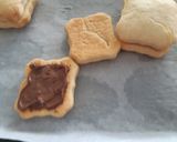 Une image de l'étape 4 de Sablés au chocolat.