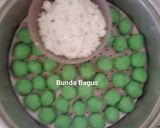 Foto langkah ke 3 dari resep Sate Singkong Pandan.