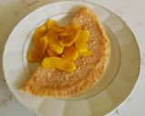 Foto del paso 6 de la receta: Crepas integrales con manzana y mantequilla de cacahuate