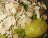 A picture of step 4 of Cheese Labanese kabab.