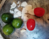 Foto del paso 1 de la receta: Salsa de chiles rojos con ajonjolí