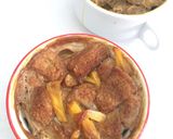 Foto langkah ke 3 dari resep Puding roti nangka.