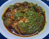 A picture of step 7 of Palak Chicken Malai Kofta.