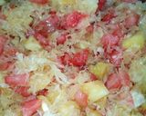 A picture of step 1 of Fruits salad.