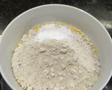 Foto del paso 1 de la receta: Pancitos de avena en sartén