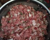 Foto del paso 1 de la receta: Pan de Carne para chuparse los dedos ❤️