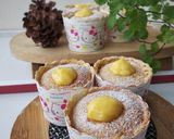 Foto langkah ke 9 dari resep Hokkaido Chiffon Cupcakes.