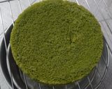 Foto langkah ke 4 dari resep Matcha cake (kukus).