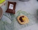 Foto langkah ke 2 dari resep Roti Sobek isi keju & Dyna Choco Spread Peanut😁.