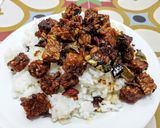 Foto langkah ke 5 dari resep Orek Tempe Kering (Tahan Lama).