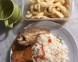 Foto langkah ke 5 dari resep Nasi liwet magicom.