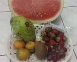 Foto langkah ke 4 dari resep Fruit Sando/ Sandwich buah.