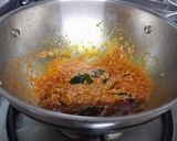 A picture of step 4 of Black eyed peas masala.