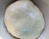 Hình bước làm 1 của món Bánh mì phi sữa
