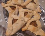 Foto del paso 8 de la receta: Empanadas árabes (fatay) con soja texturizada y masa casera (vegana)