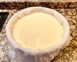 Foto del paso 6 de la receta Tarta de queso con chocolate blanco (Cheesecake with white chocolate)