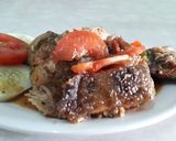 Foto langkah ke 8 dari resep Ikan bawal lada hitam.