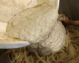 Foto del paso 4 de la receta: Tallarines con salsa de queso crema y puerro