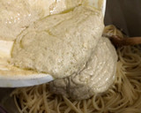 Foto del paso 4 de la receta: Tallarines con salsa de queso crema y puerro