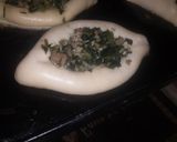 صورة لخطوة 5 من وصفة فطائر لحم وسبانخ