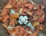 Foto del paso 1 de la receta: Tostadas de tinga de setas o champiñones vegetarianas