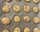 Tökéletes zabos-csokis keksz recept fázis 2 fotója
