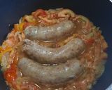 Foto del paso 8 de la receta: Chorizos con tomates frescos