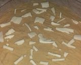 A picture of step 3 of Cheesy Aloo Paratha.