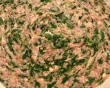 Foto del paso 4 de la receta Hamburguesas de pollo con espinacas