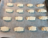 Foto del paso 4 de la receta: Croissants de hojaldre con chocolate