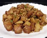 รูปขั้นตอนการทำที่ 5 ของ หมูกรอบ (เจ) คั่วพริกเกลือ