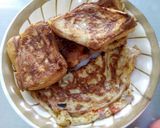 A picture of step 3 of Bread recipe.