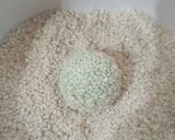 Foto langkah ke 6 dari resep Onde-onde wijen (gluten free).