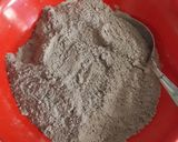 Foto langkah ke 1 dari resep Brownies mekar tepung beras (eggless).