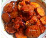 Foto langkah ke 3 dari resep Balado Terong Ungu #pr_recookmasakanawalanT.