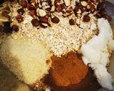 Une image de l'étape 2 de GRANOLA MAISON CHOCOLAT 🍫 NOISETTE 🌰.