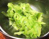 鹽昆布涼拌苦瓜的食譜步驟2照片