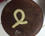 A picture of step 5 of Fluffy spiral donut 🍩 without yeast & egg.