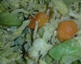 Foto del paso 4 de la receta: Salteado de pollo rápido y liviano!