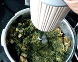 A picture of step 2 of Spinach Broccoli Ka Saag.