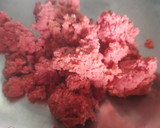 A picture of step 5 of Beetroot String Hoppers.